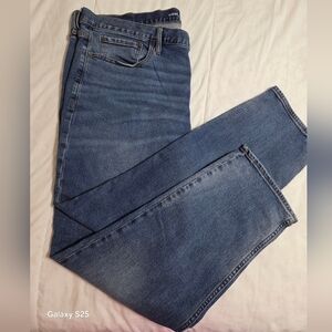 Old Navy Men's Denim ATHLETIC TAPER Built-In Flex Jeans - Blue 42X30